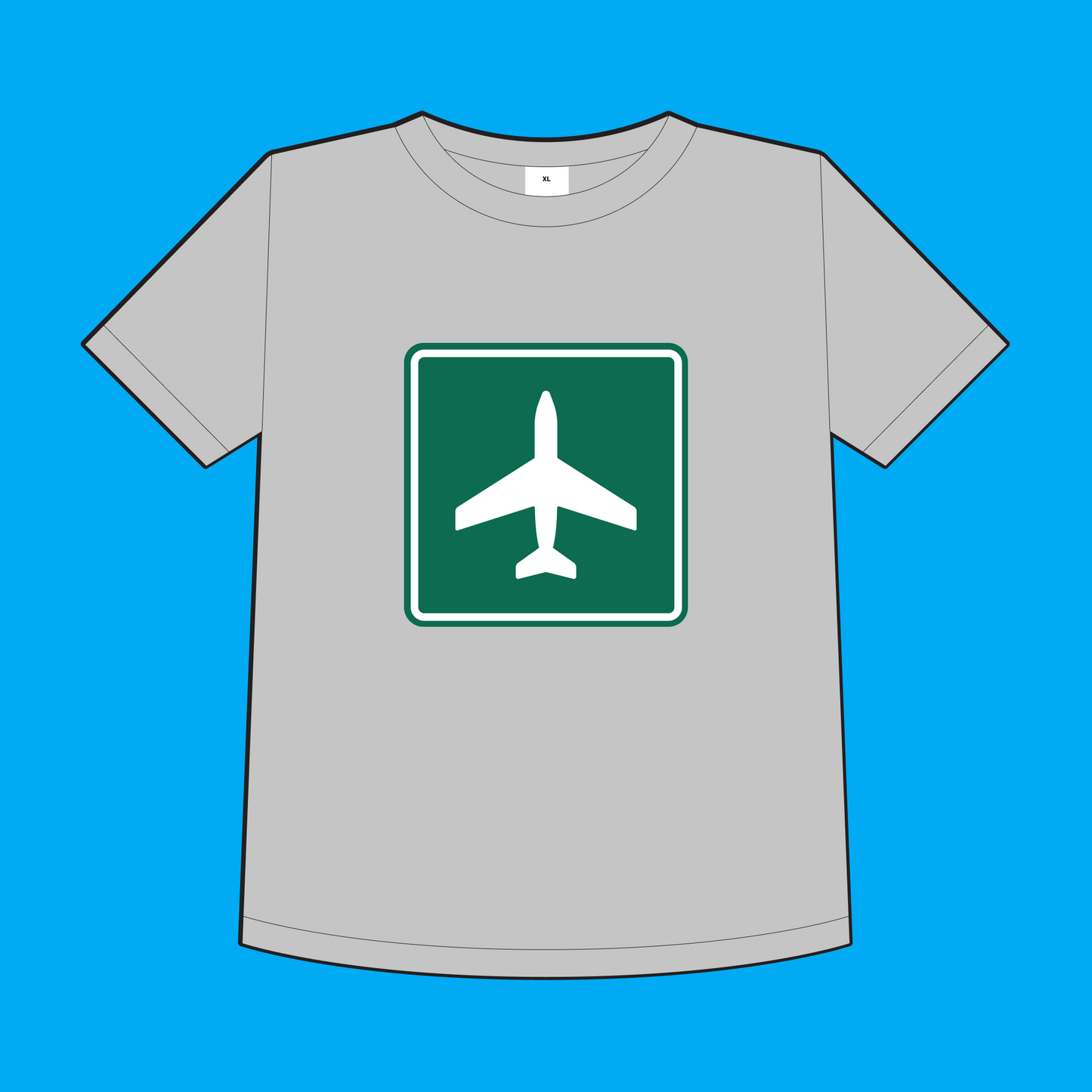 "Airport" Youth T-Shirt