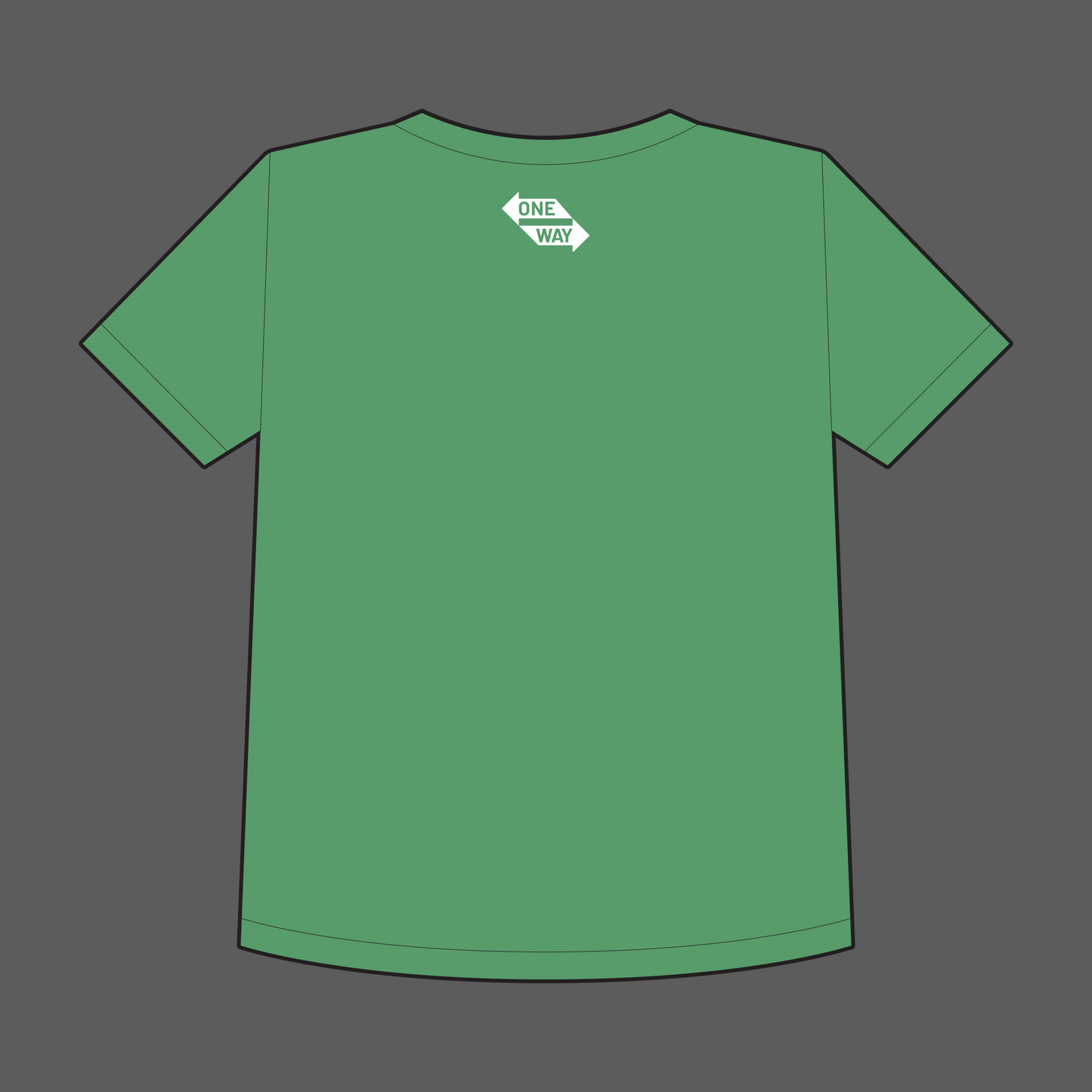 "Railroad Crossing" Youth T-Shirt