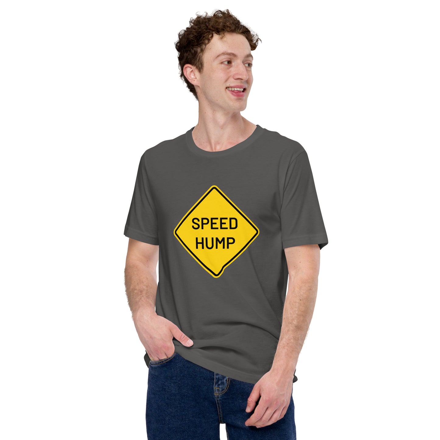 "Speed Hump" Men's T-Shirt