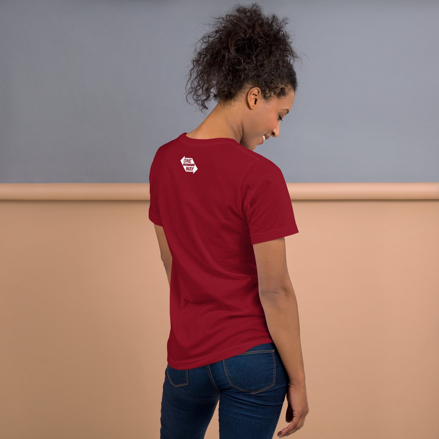 "Turn Right To Go Left" Women's T-Shirt