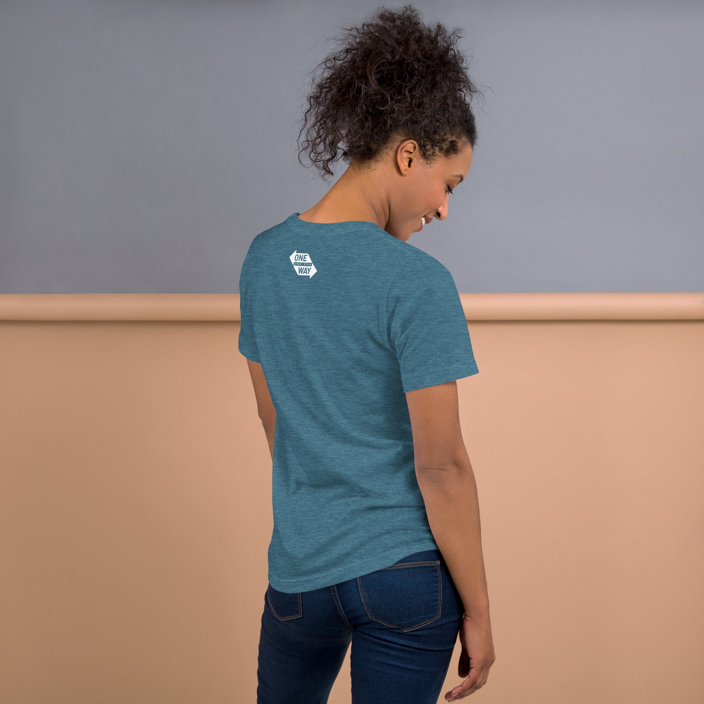 "Turn Right To Go Left" Women's T-Shirt