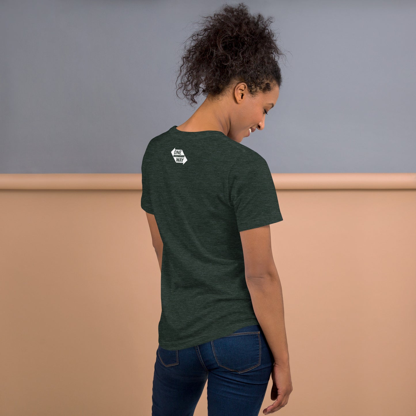 "Turn Right To Go Left" Women's T-Shirt