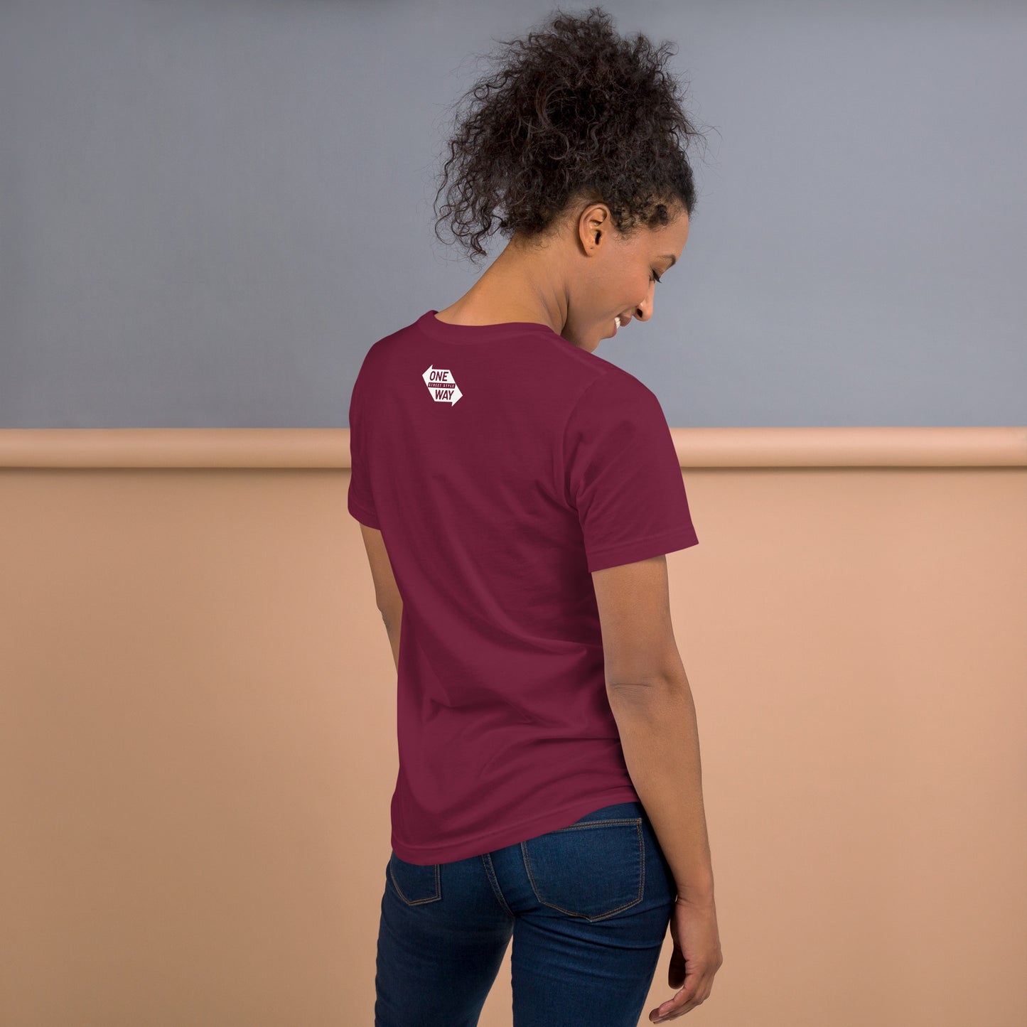 "Turn Right To Go Left" Women's T-Shirt