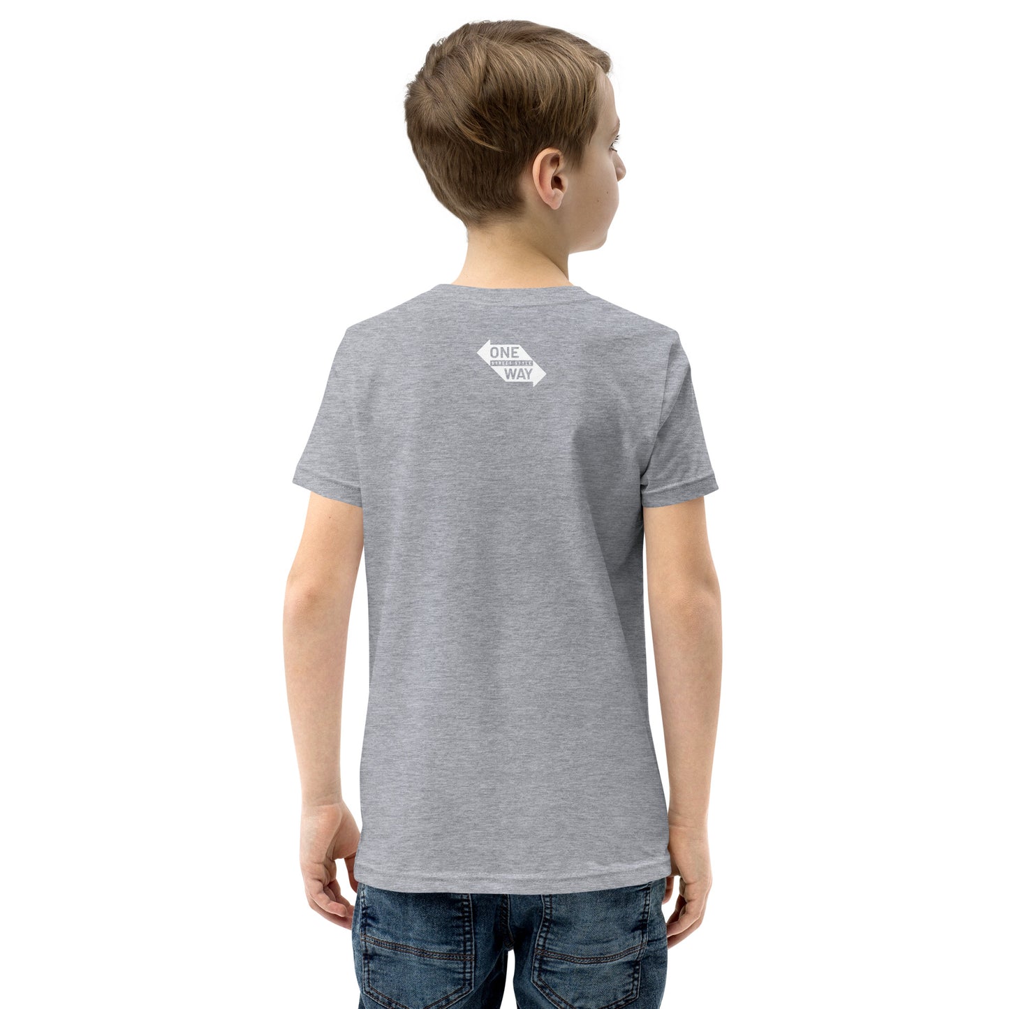 "No U Turn" Youth T-Shirt