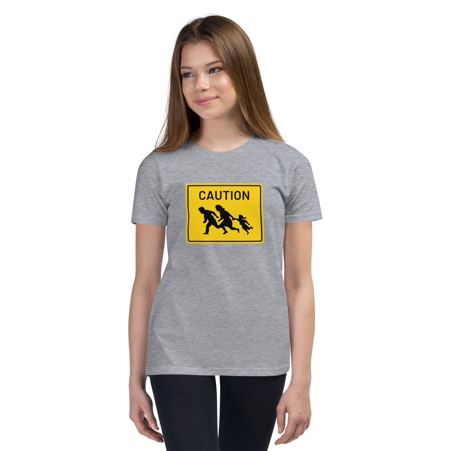 "Caution" Youth T-Shirt