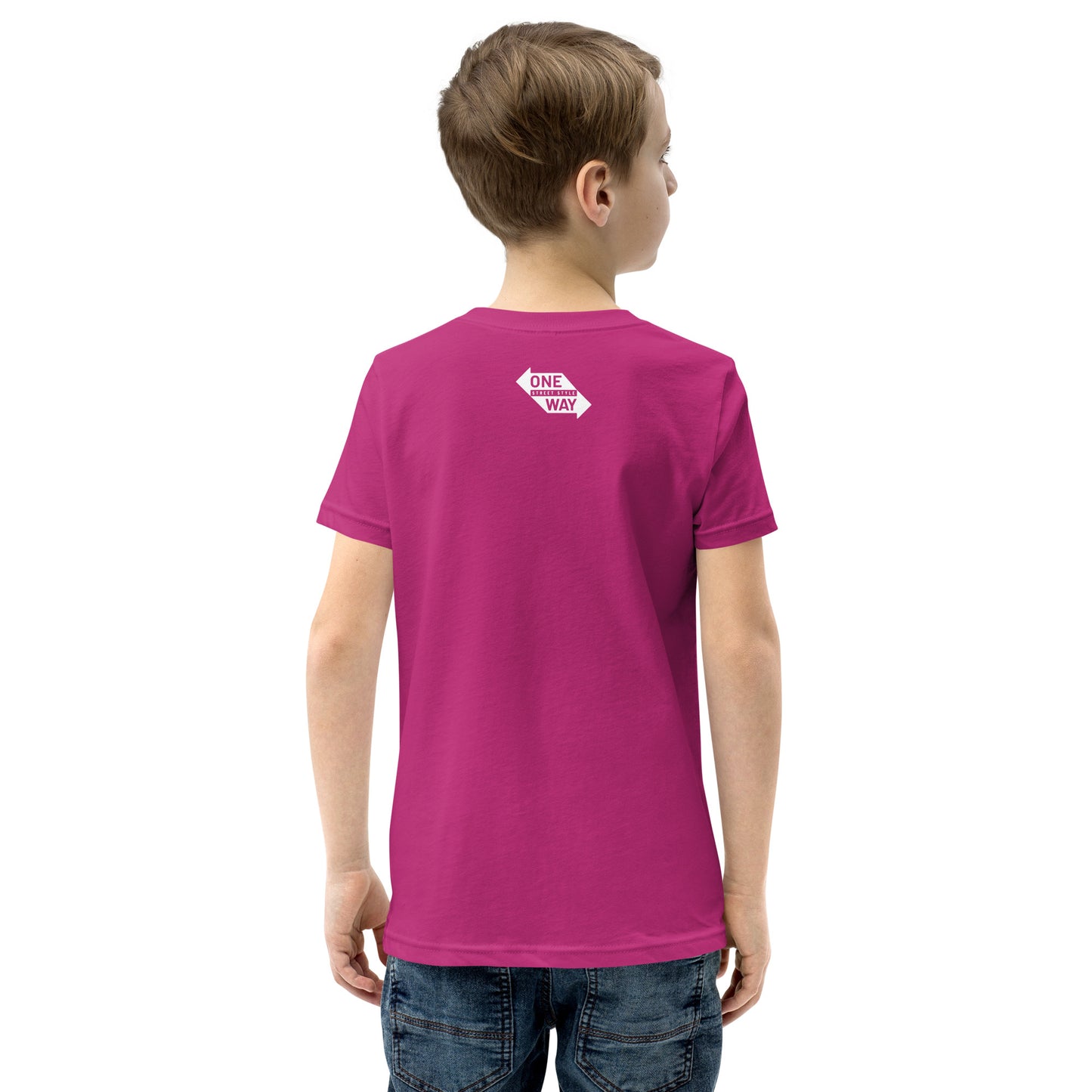 "No U Turn" Youth T-Shirt