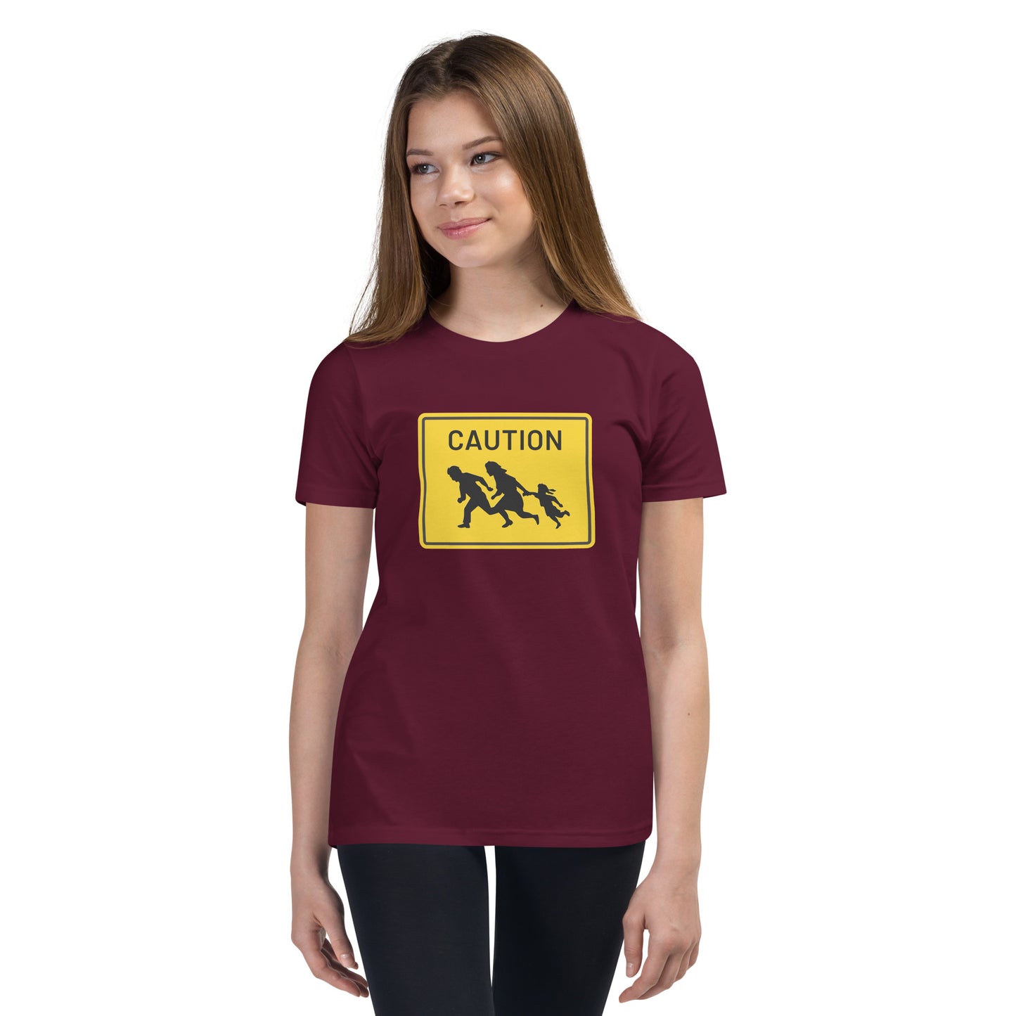 "Caution" Youth T-Shirt