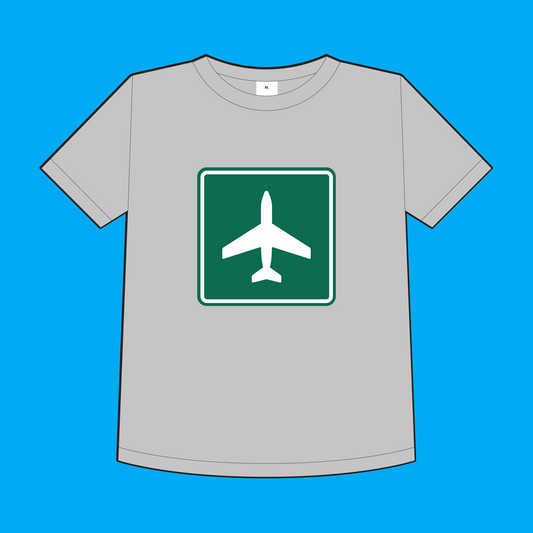 "Airport" Men's T-Shirt