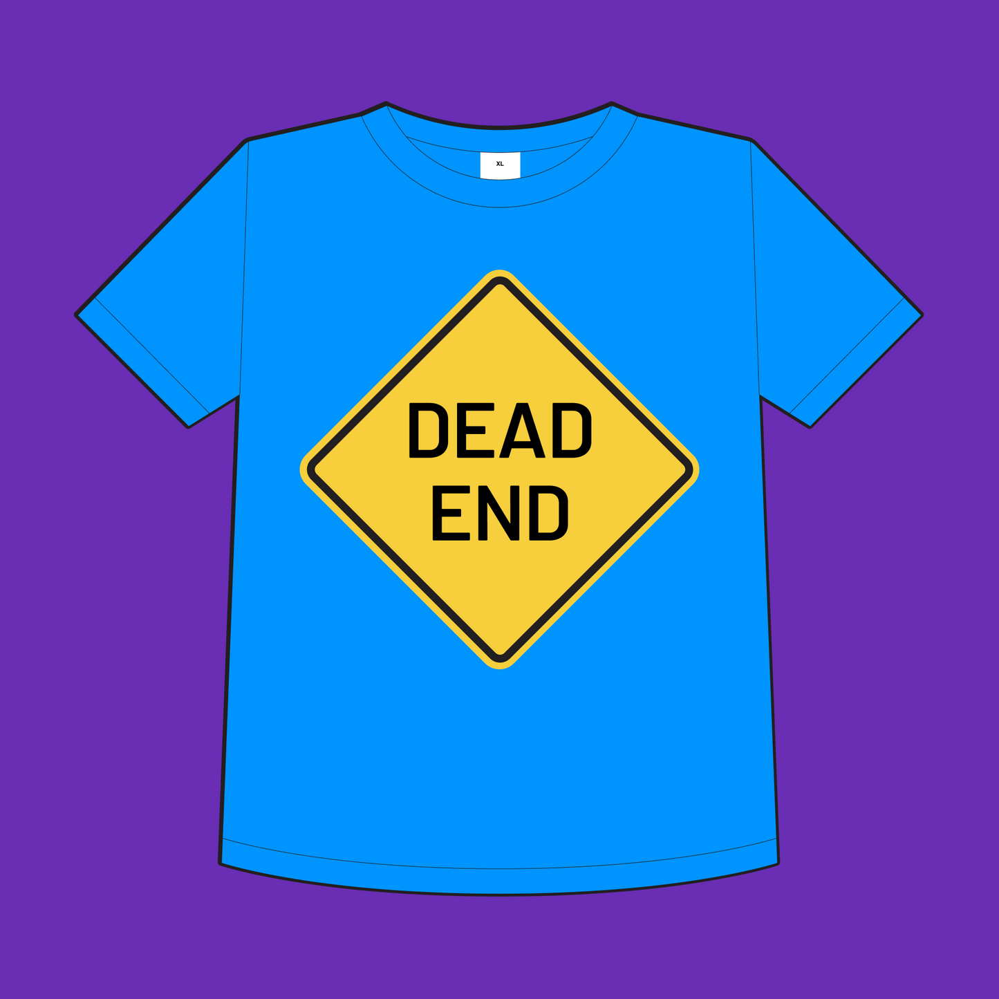 "Dead End" Women's T-Shirt