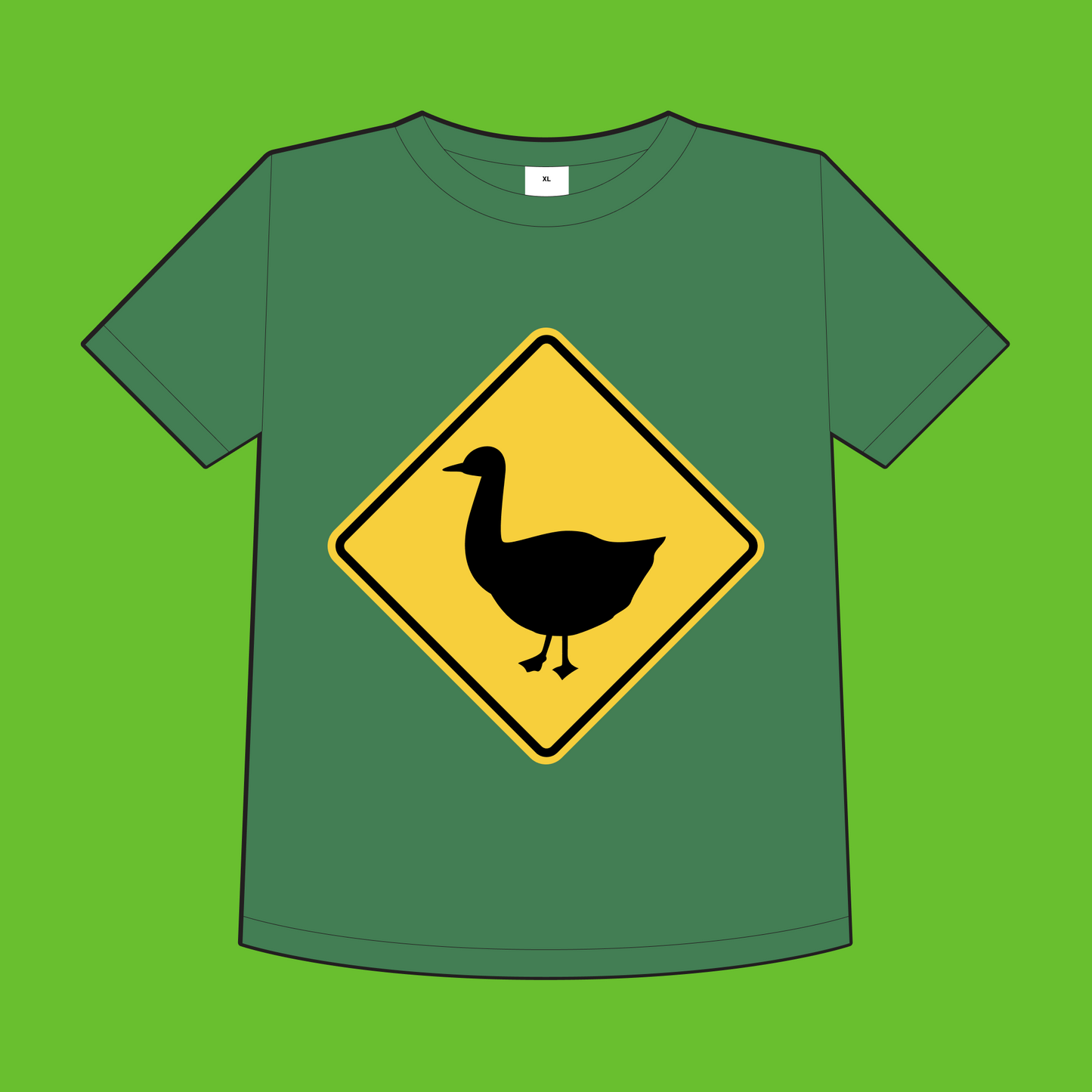 "Duck" Women's T-shirt