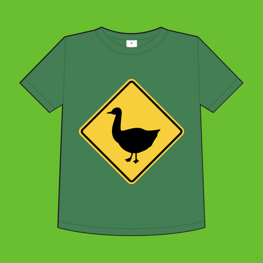 "Duck" Toddler T-shirt