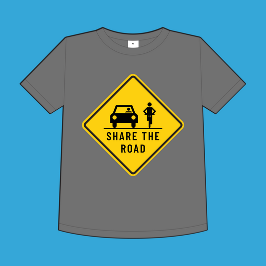 "Share The Road" Toddler T-Shirt