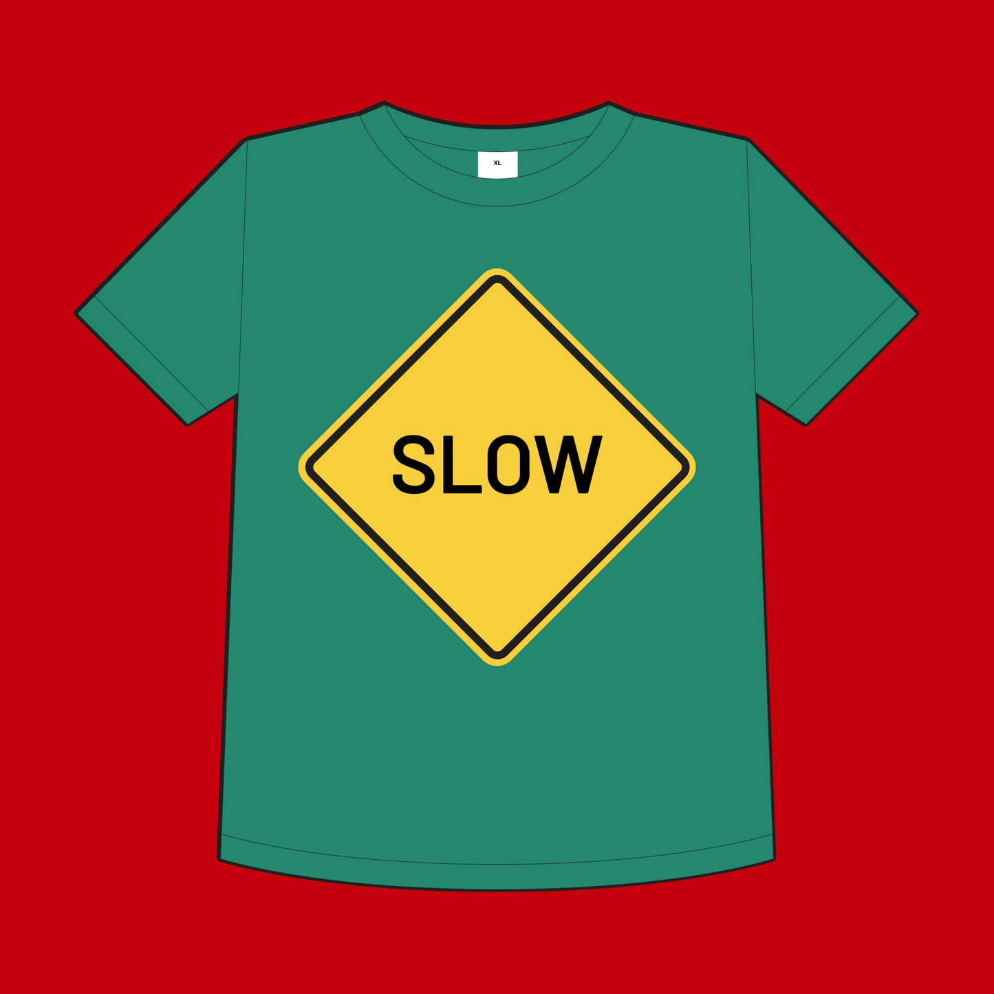 "Slow" Men's T-Shirt