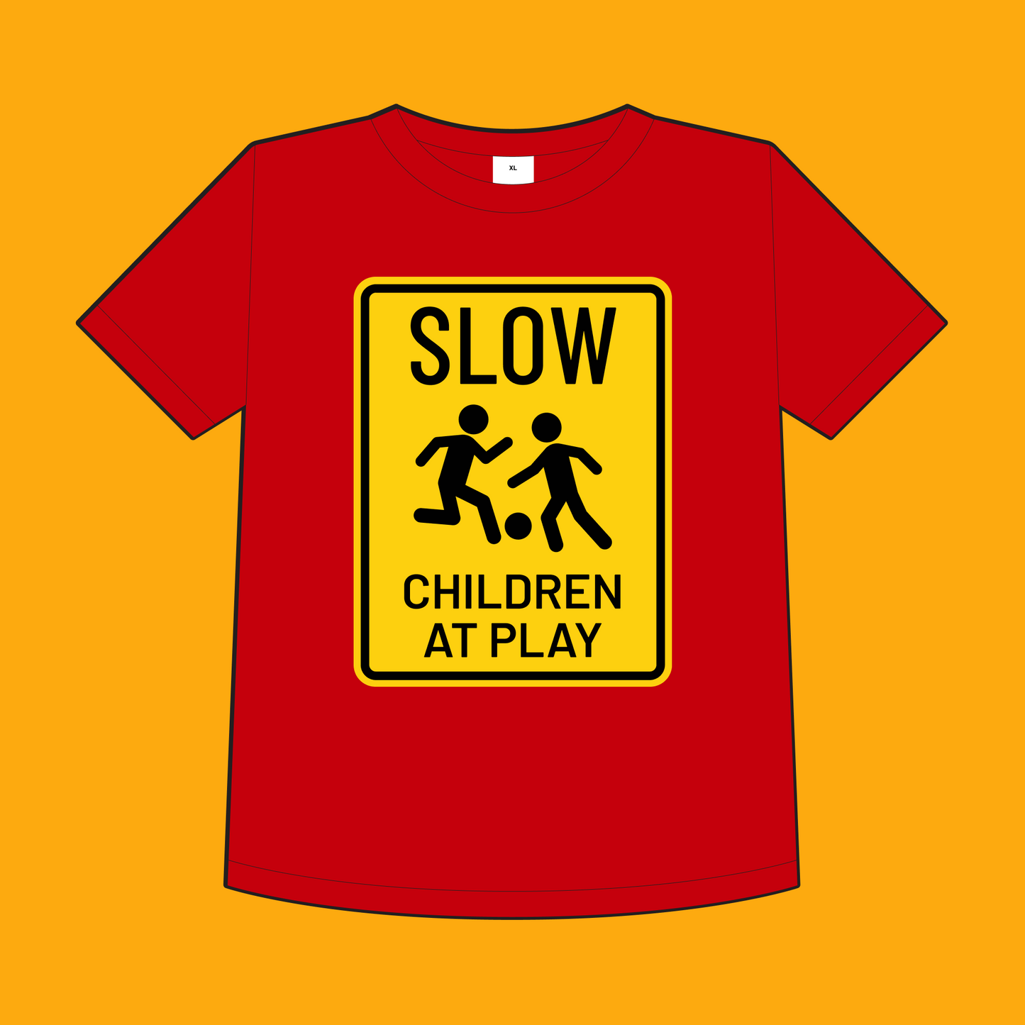 "Slow Children At Play" Youth T-Shirt