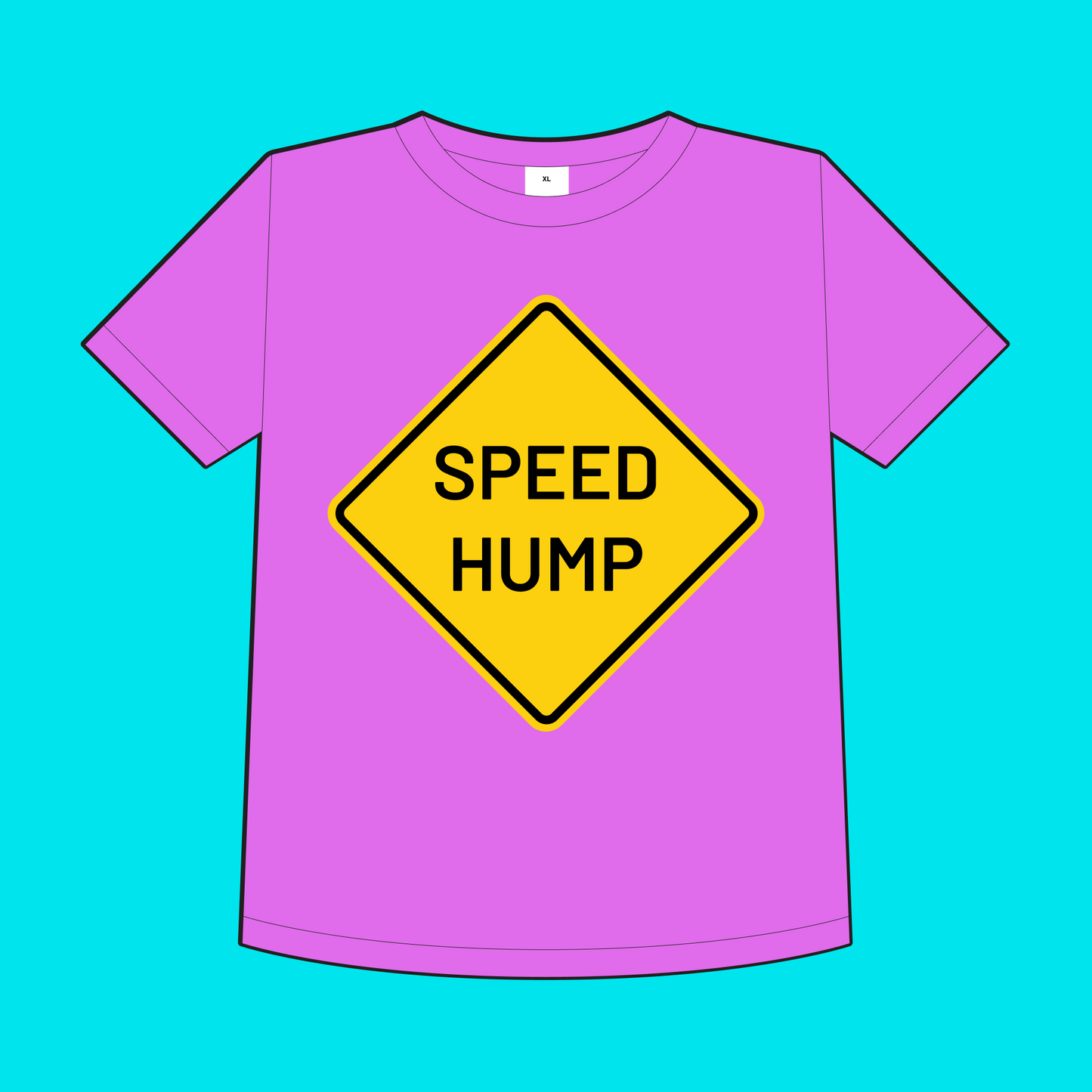 "Speed Hump" Men's T-Shirt