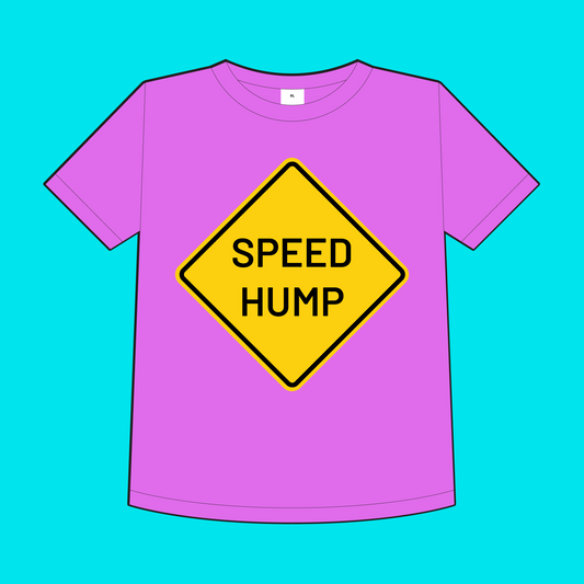 "Speed Hump" Women's T-Shirt