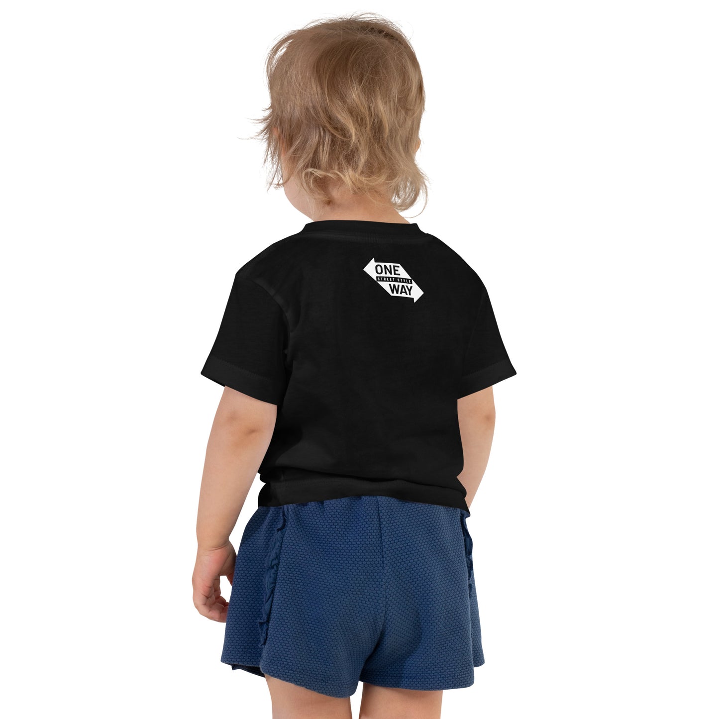 "Caution" Toddler Tee