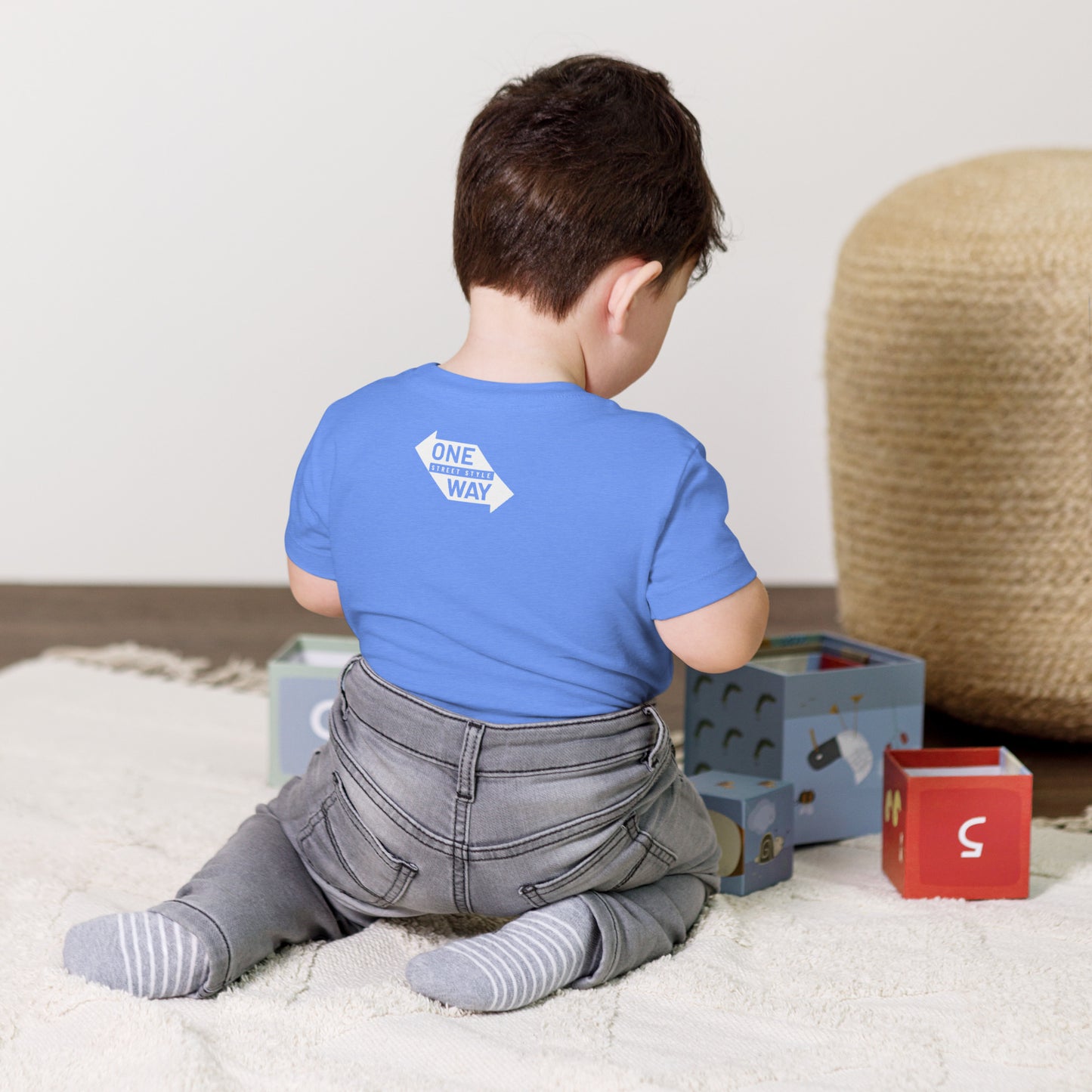 "Slow Work Zone Ahead" Toddler T-Shirt