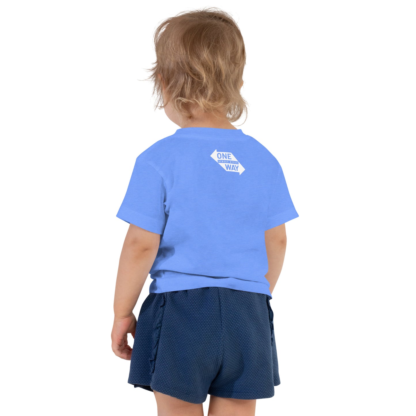 "Slower Traffic Keep Right" Toddler T-Shirt