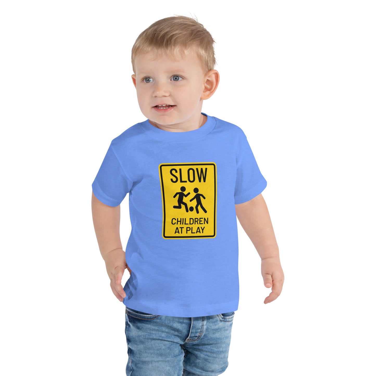 "Slow Children At Play" Toddler T-Shirt