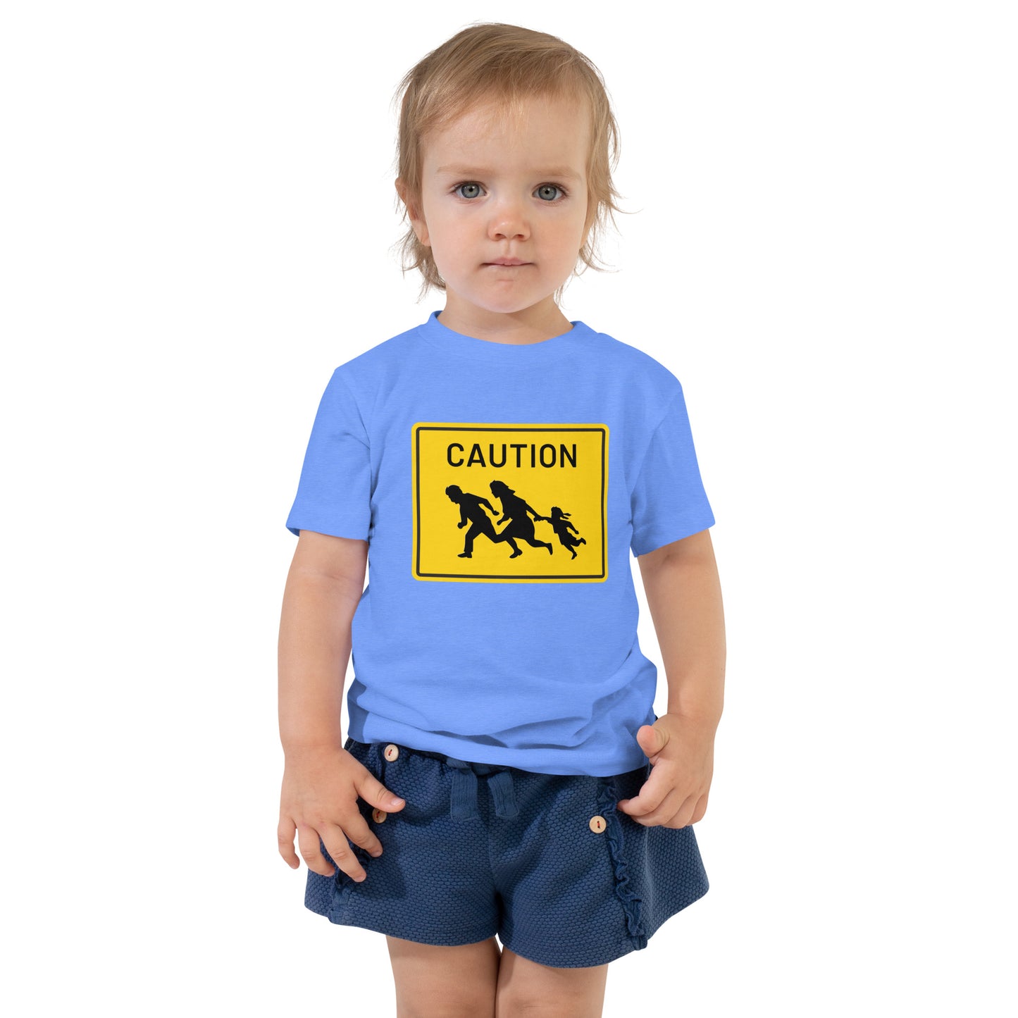 "Caution" Toddler Tee