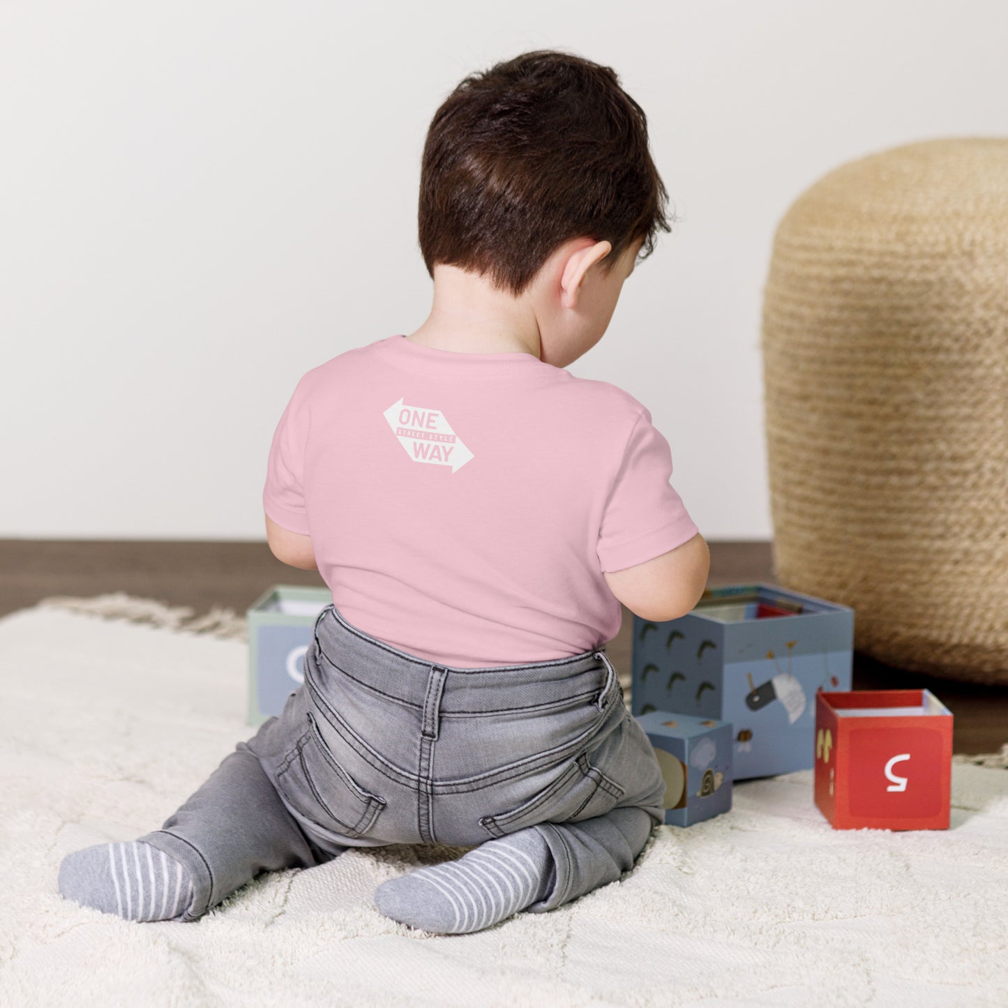 "Slow Work Zone Ahead" Toddler T-Shirt