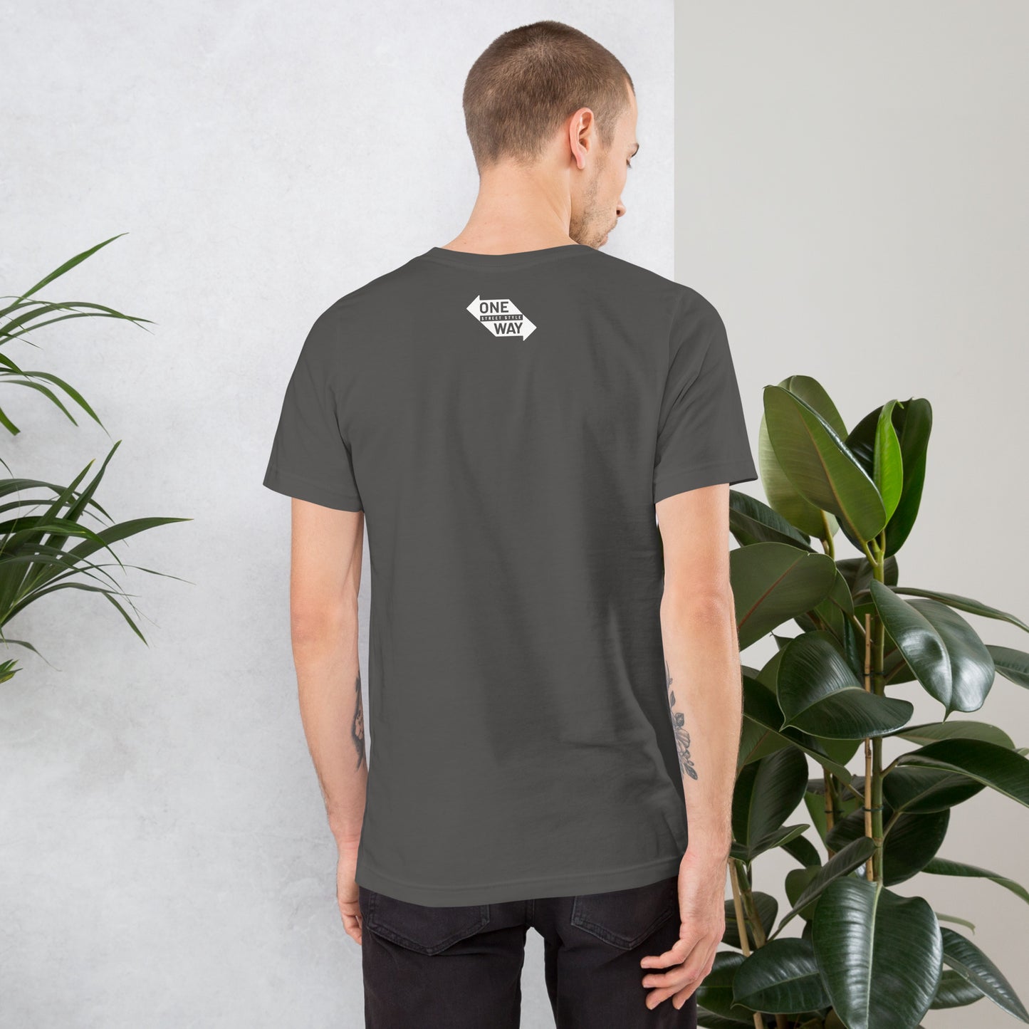 "Slow Work Zone Ahead" Men's T-Shirt