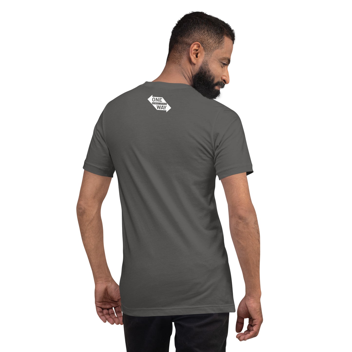 "Slower Traffic Keep Right" Men's T-Shirt