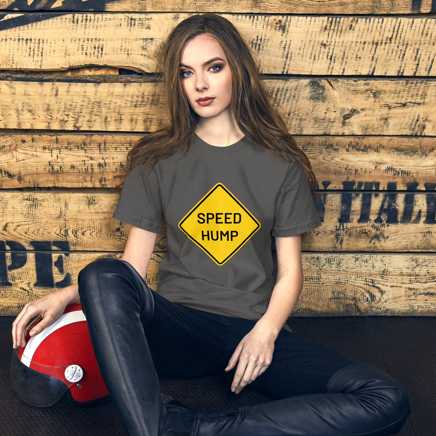 "Speed Hump" Women's T-Shirt