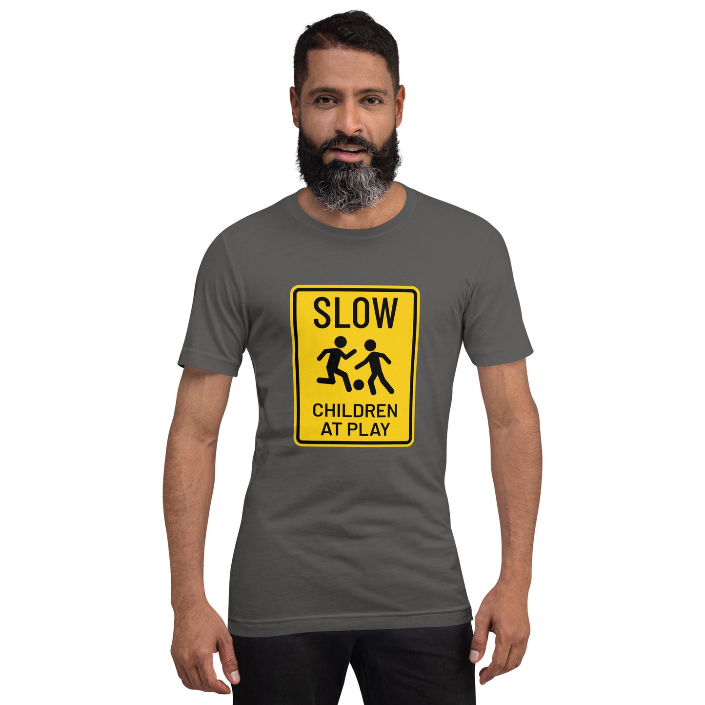 "Slow Children At Play" Men's T-Shirt