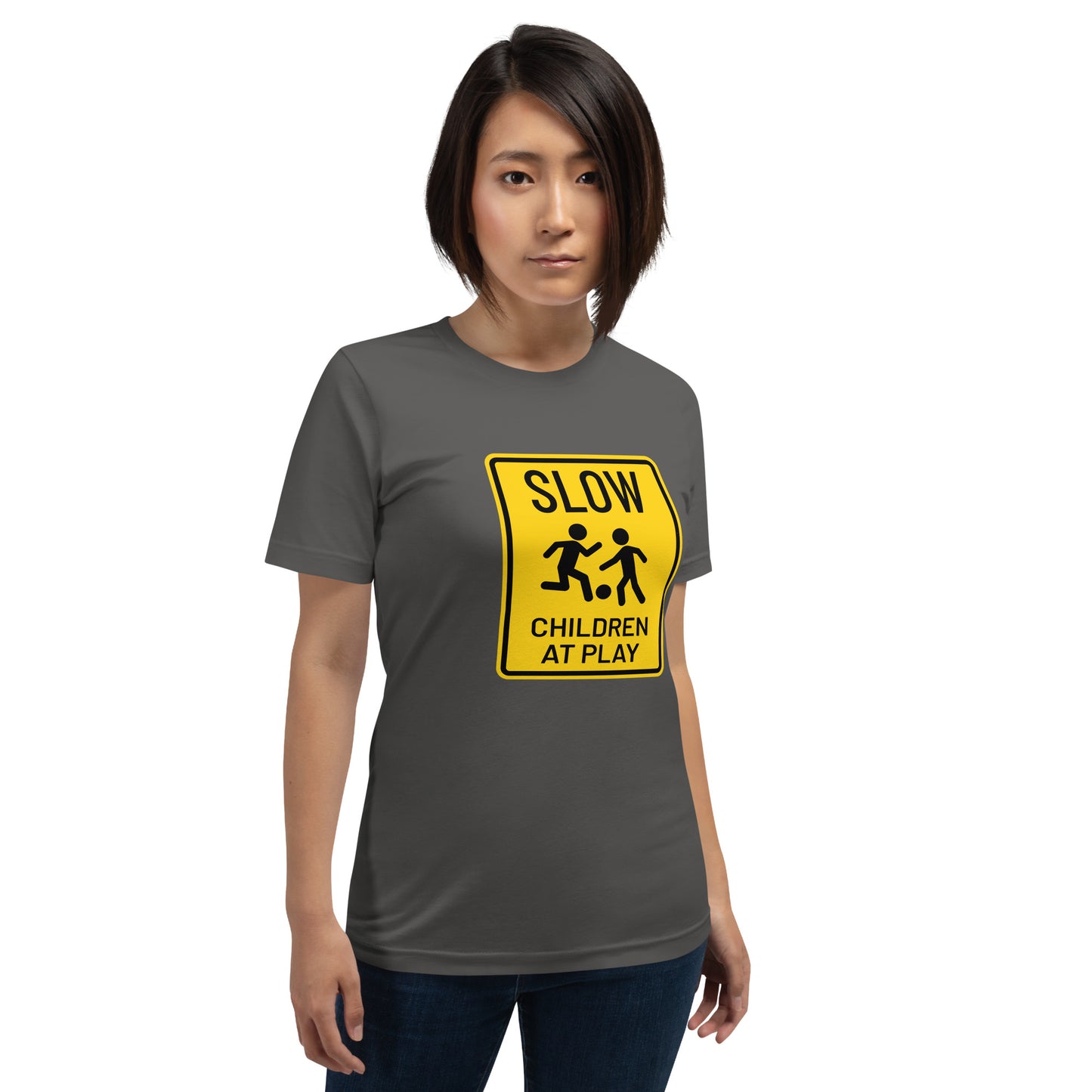 "Slow Children At Play" Women's T-Shirt