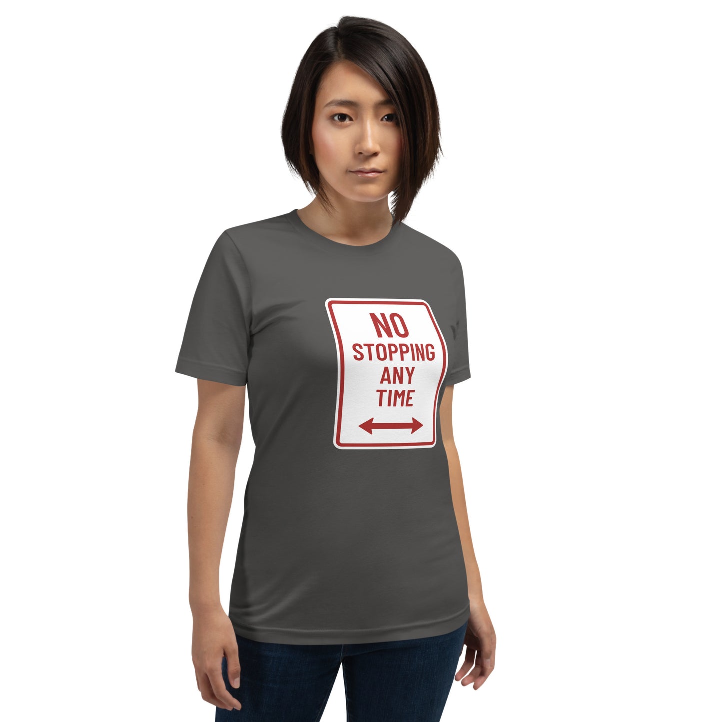 "No Stopping Any TIme" Women's T-Shirt