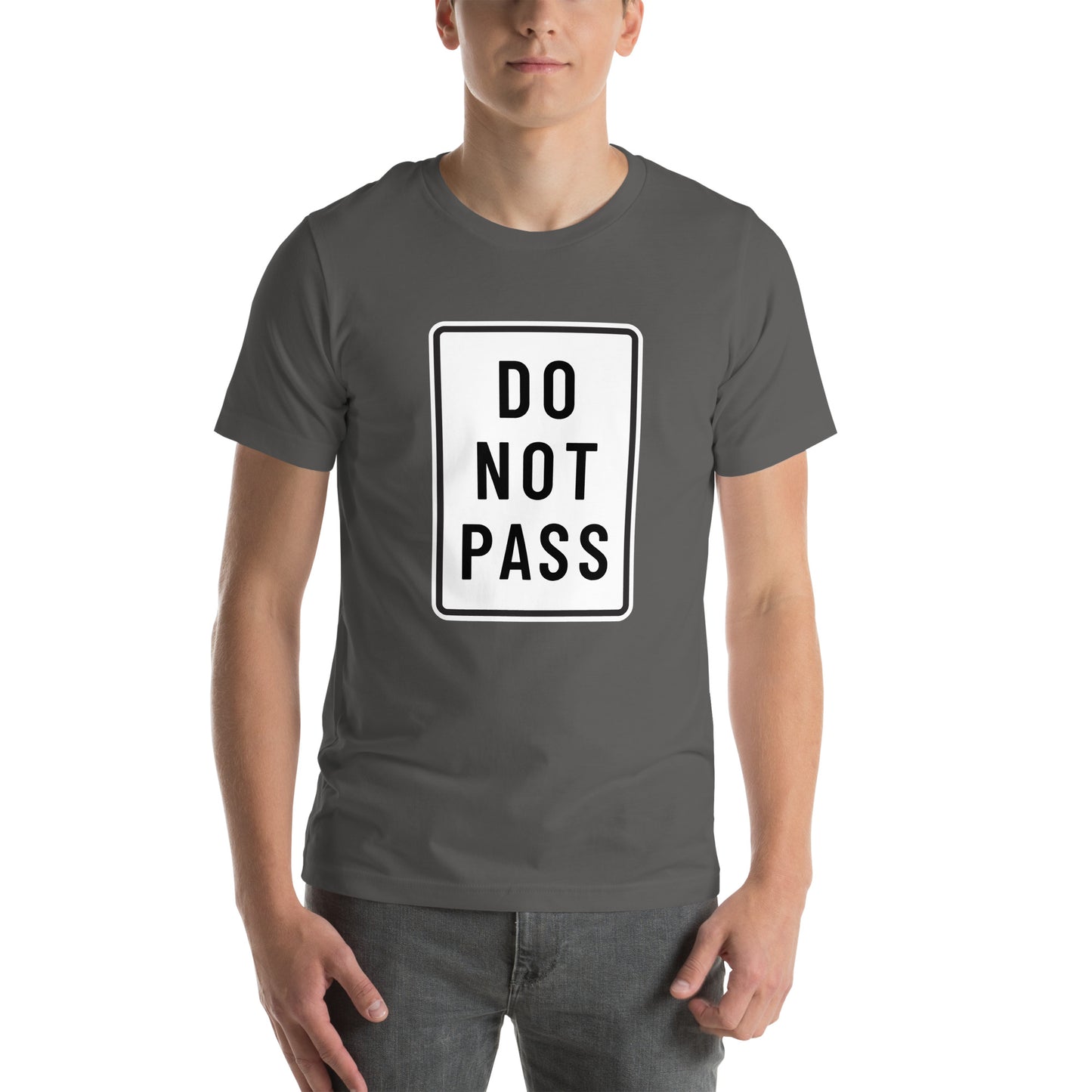 "Do Not Pass" Men's T-Shirt