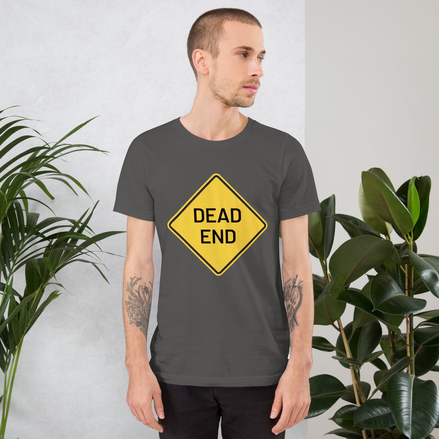 "Dead End" Men's T-Shirt