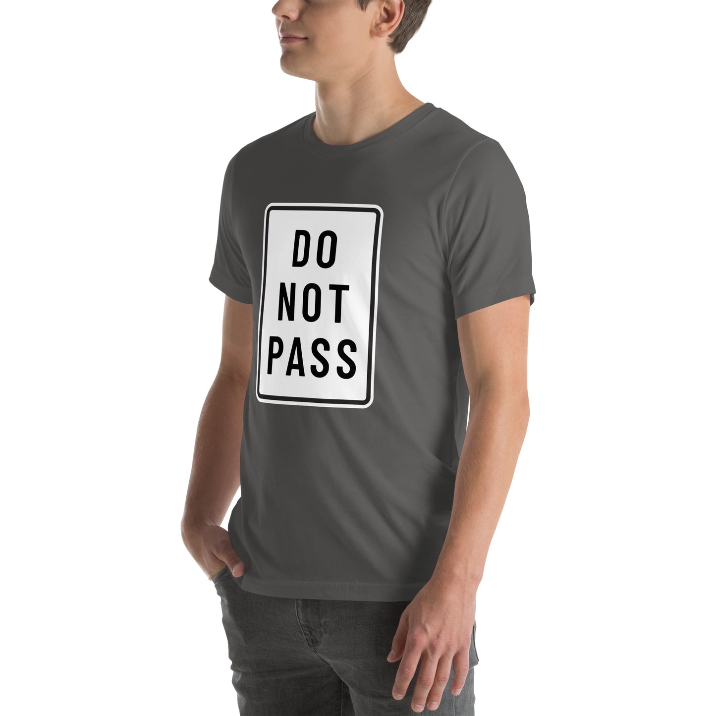 "Do Not Pass" Men's T-Shirt