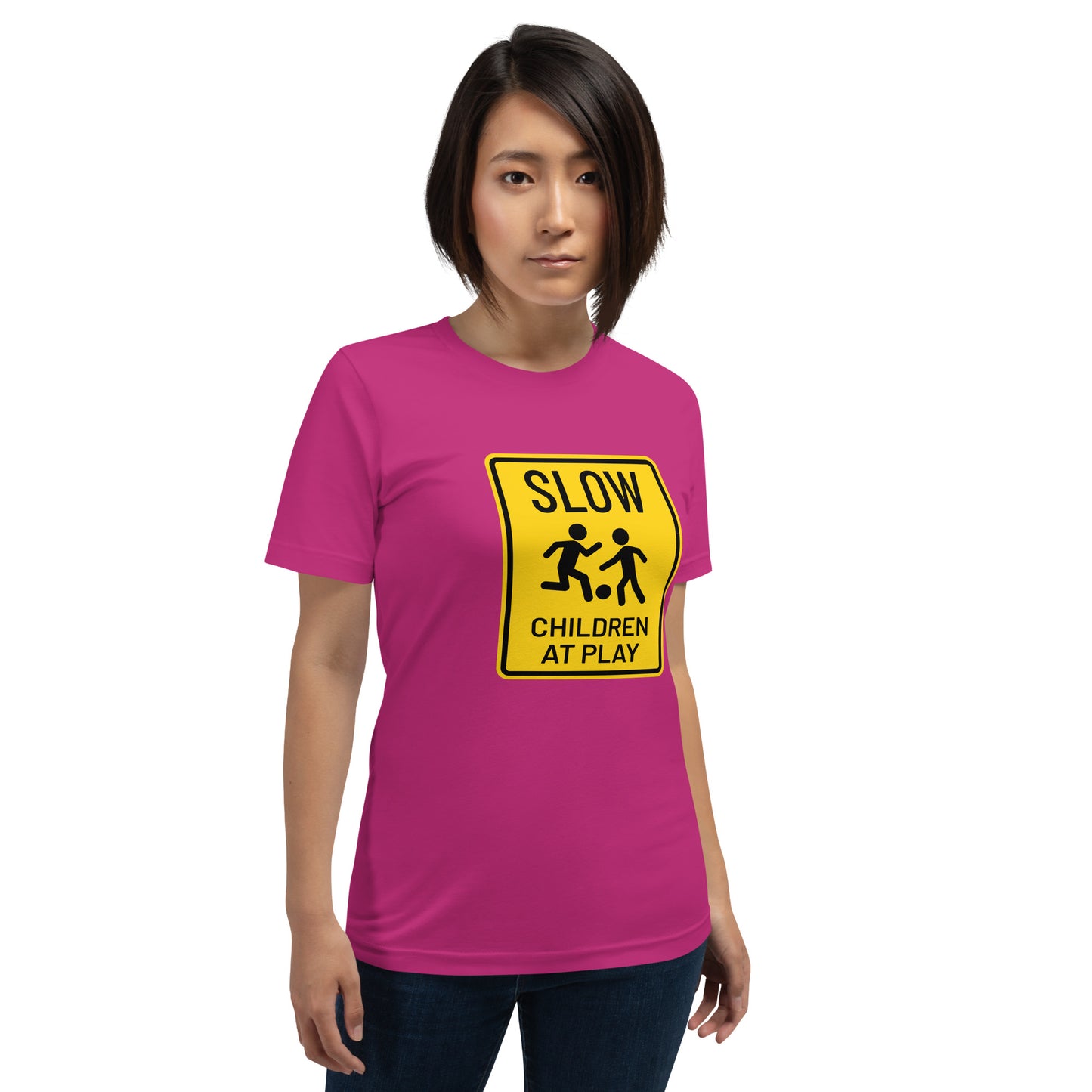 "Slow Children At Play" Women's T-Shirt