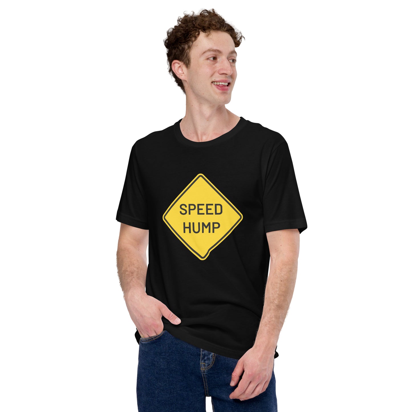 "Speed Hump" Men's T-Shirt