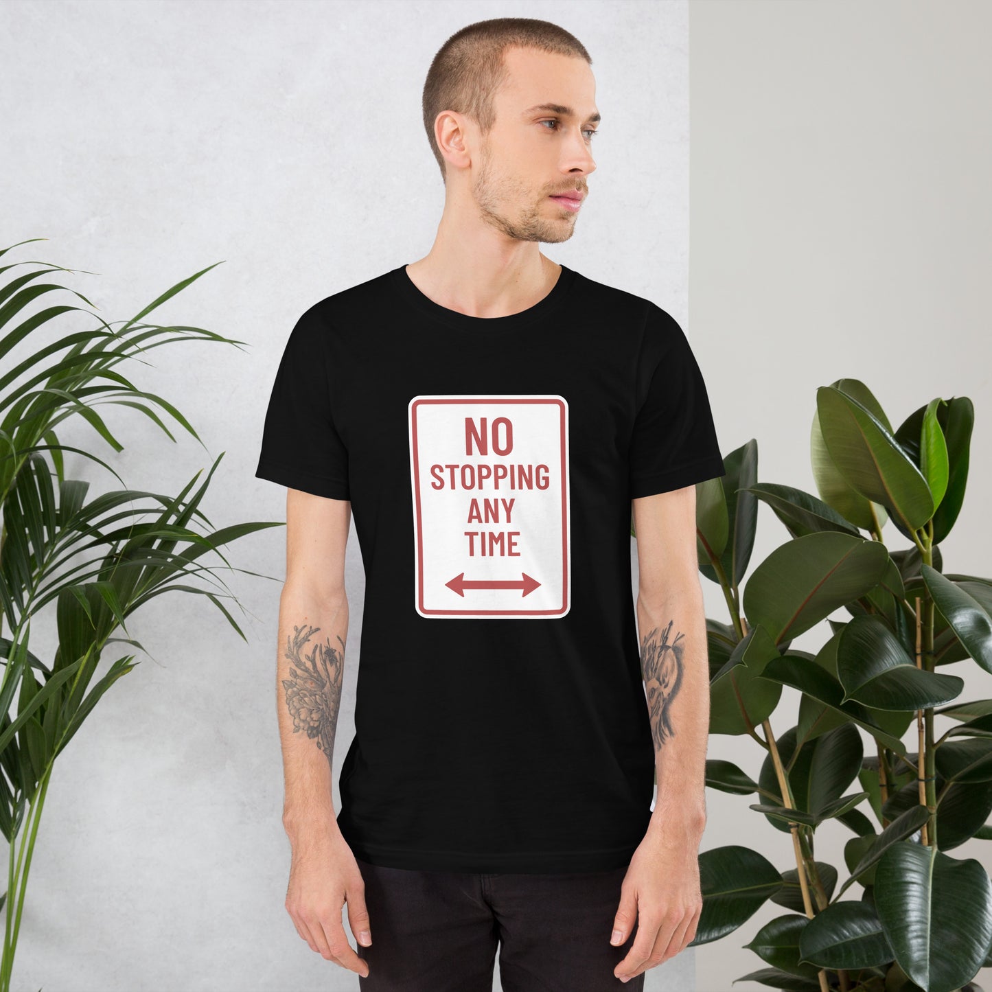 "No Stopping Any TIme" Men's T-Shirt