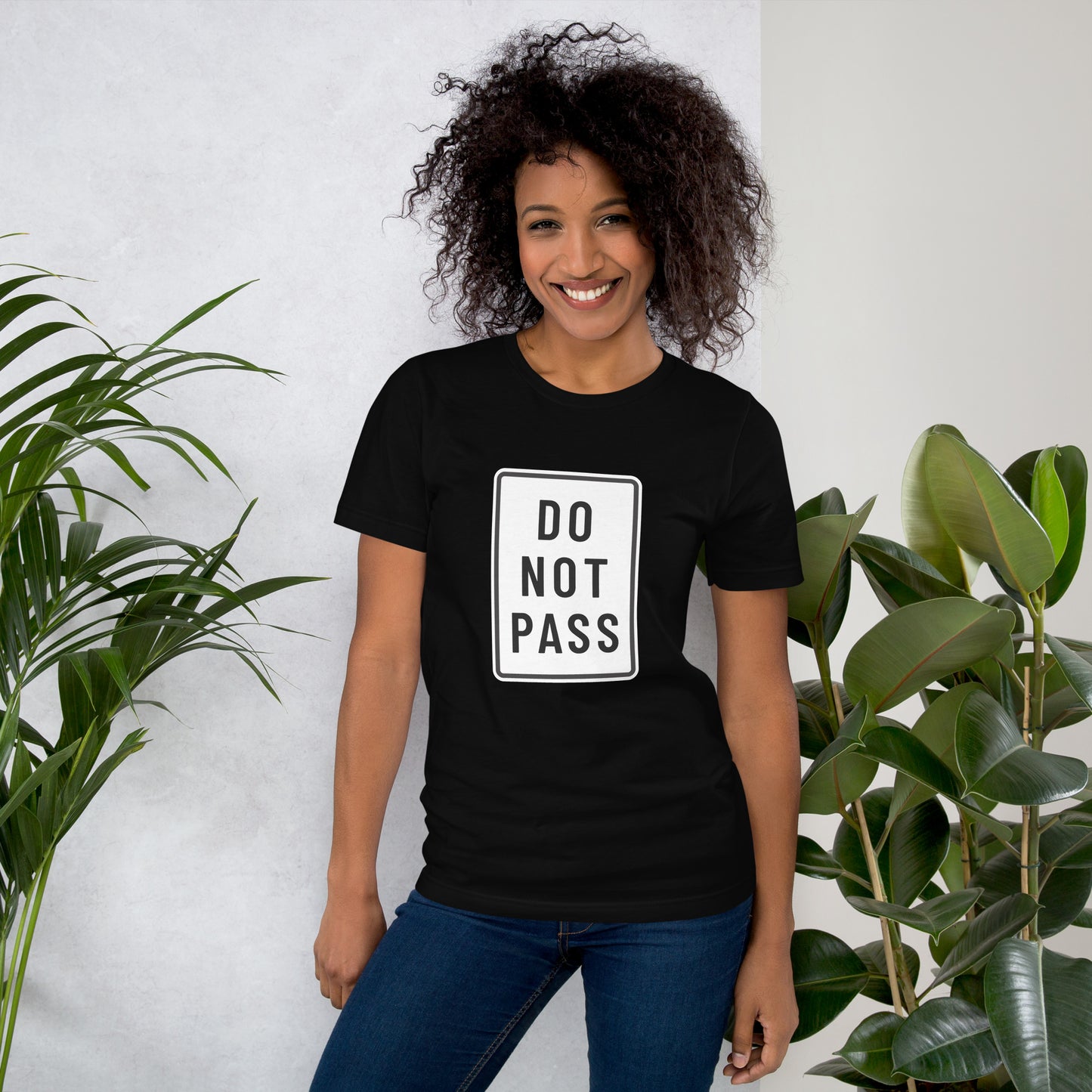 "Do Not Pass" Women's T-Shirt