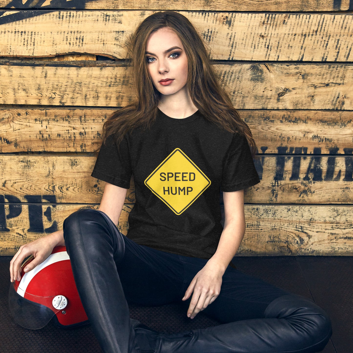 "Speed Hump" Women's T-Shirt