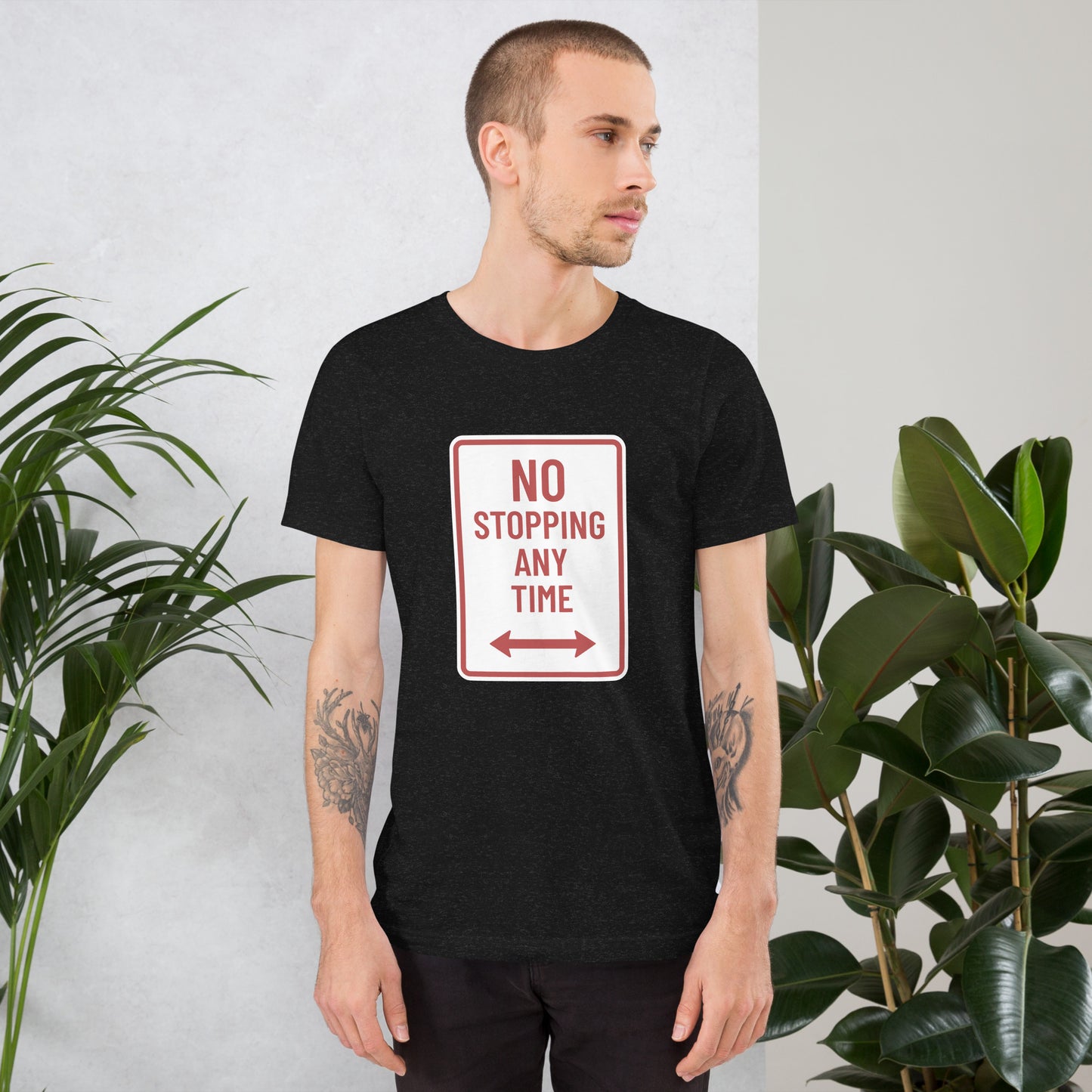 "No Stopping Any TIme" Men's T-Shirt