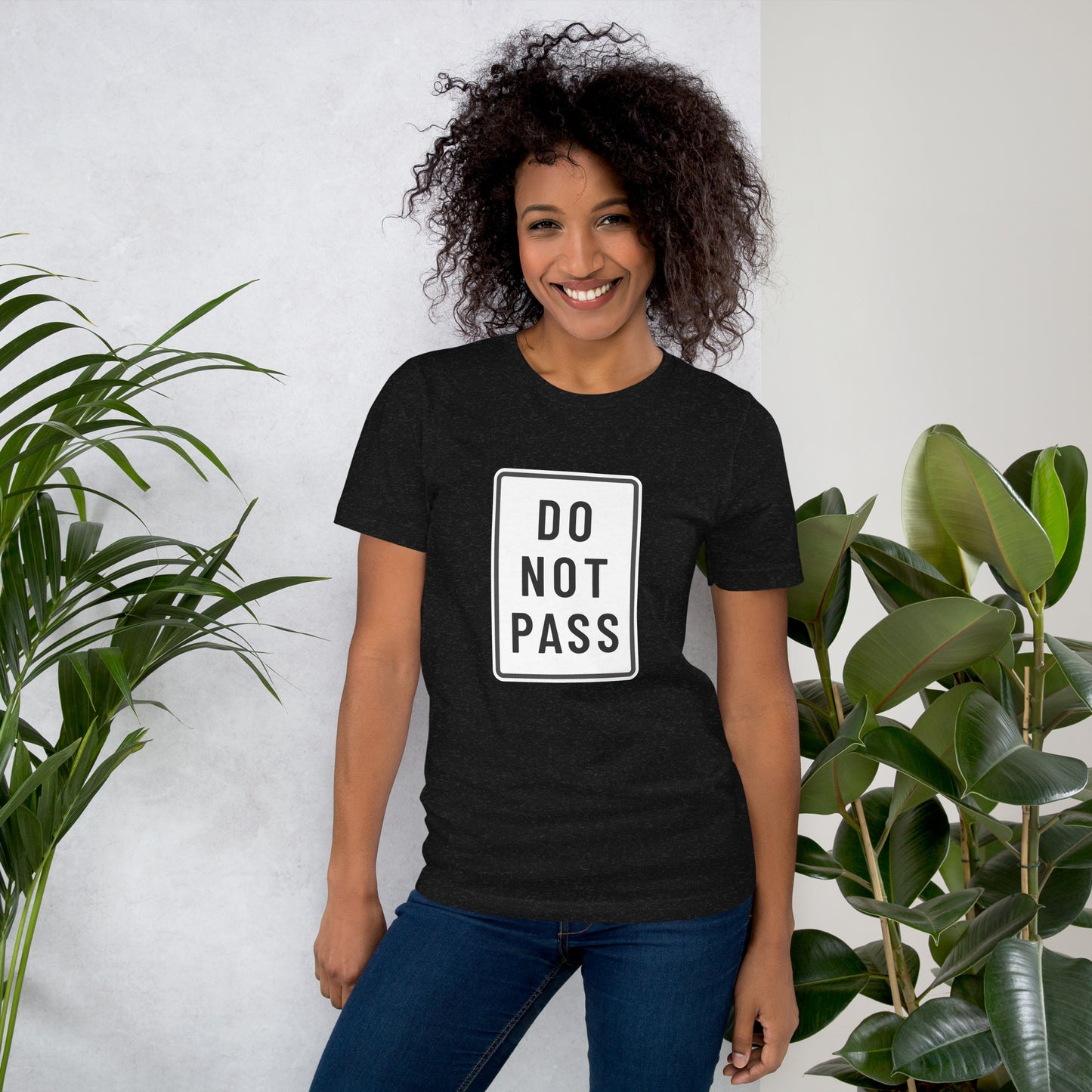 "Do Not Pass" Women's T-Shirt