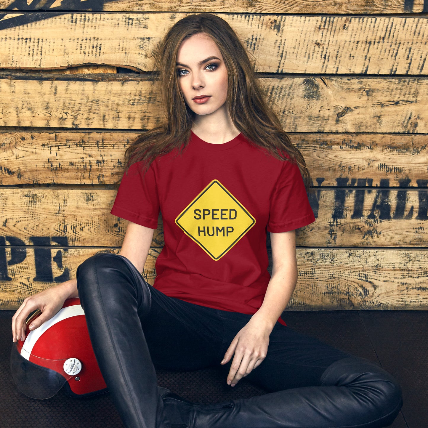 "Speed Hump" Women's T-Shirt