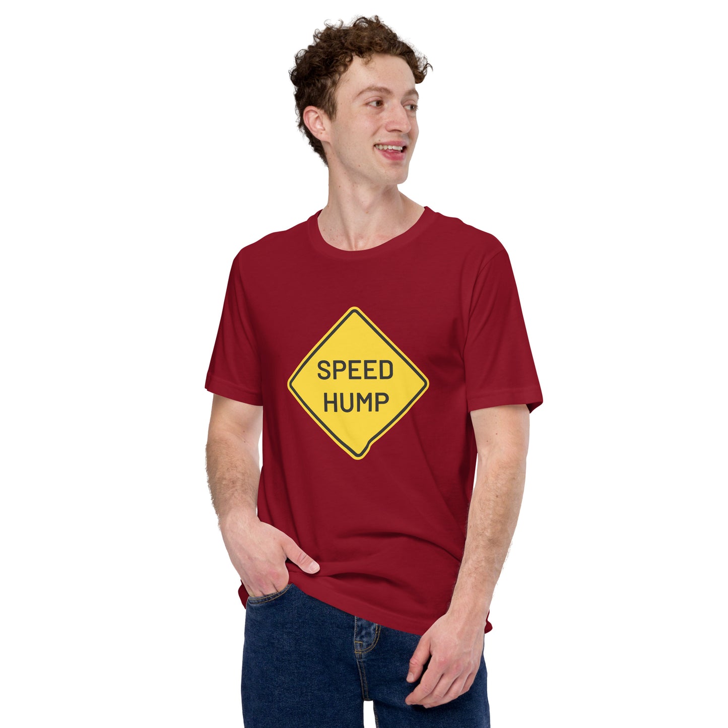 "Speed Hump" Men's T-Shirt