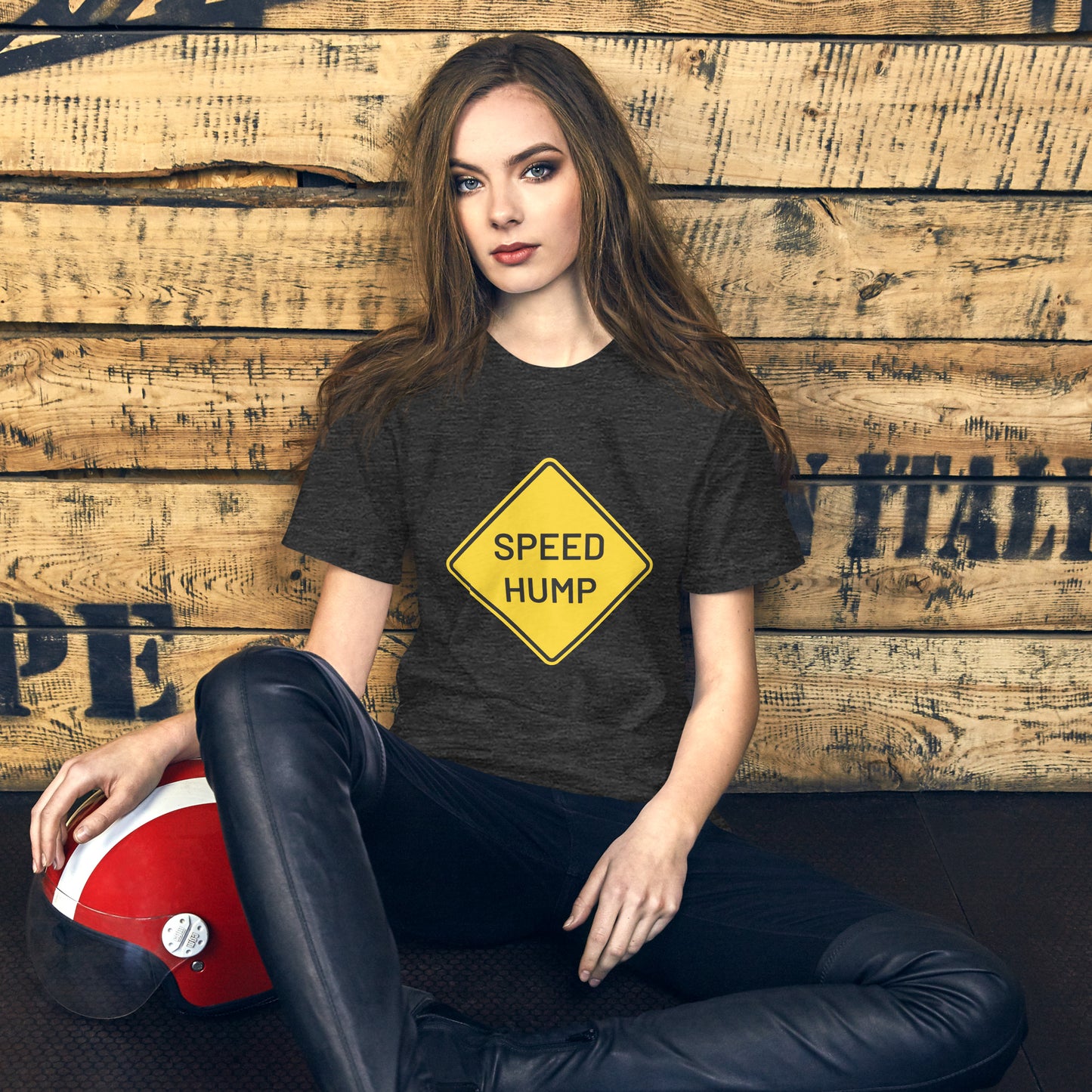 "Speed Hump" Women's T-Shirt