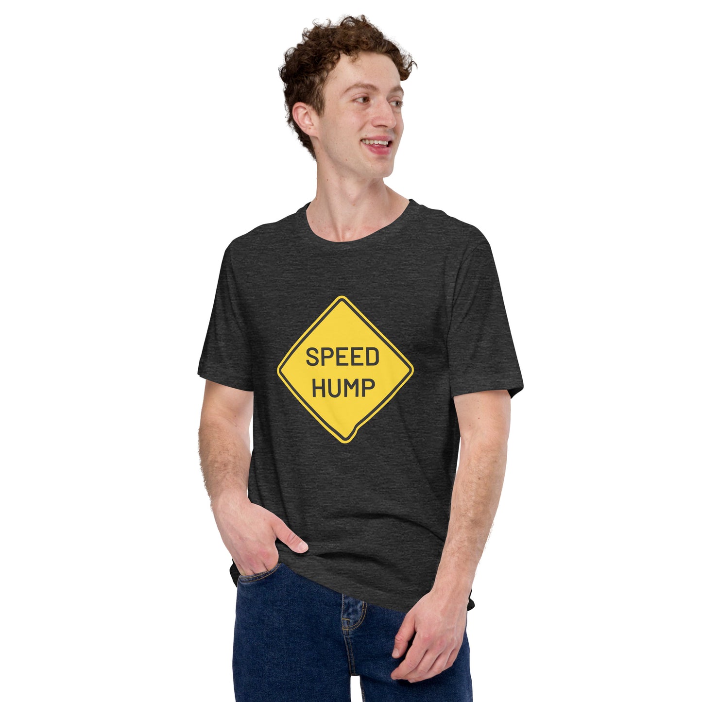 "Speed Hump" Men's T-Shirt