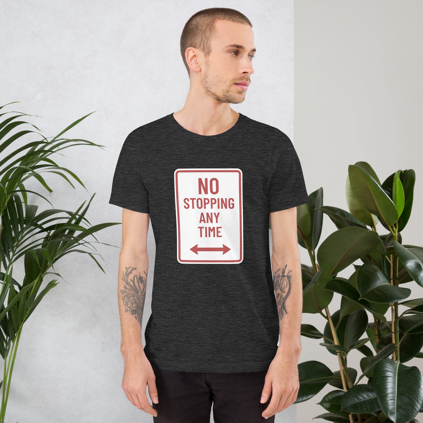 "No Stopping Any TIme" Men's T-Shirt