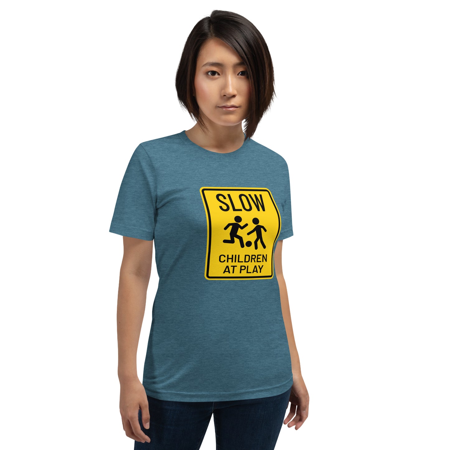 "Slow Children At Play" Women's T-Shirt