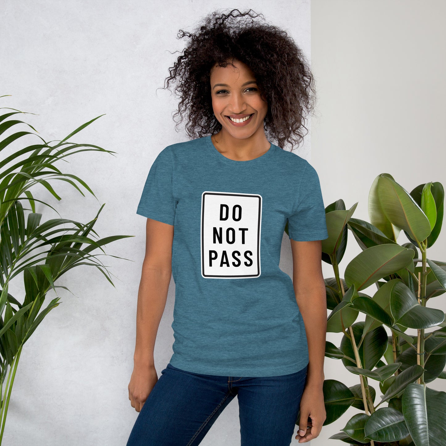 "Do Not Pass" Women's T-Shirt