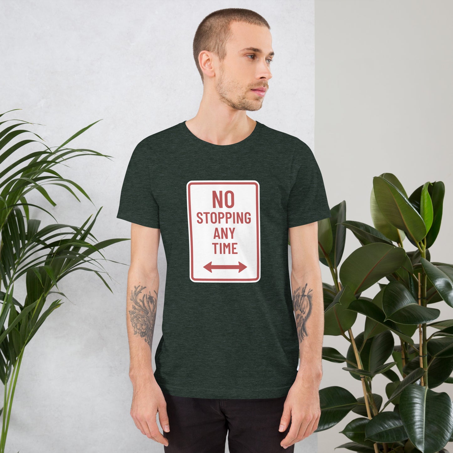 "No Stopping Any TIme" Men's T-Shirt